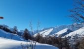 Randonnée Marche Valloire - valloire les 3 croix 10 jan 2023 - Photo 6