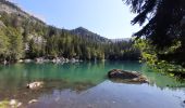 Tour Wandern Servoz - lac Vert,le chatelet,chalets de souay,Ayeres pierreries - Photo 12
