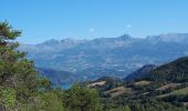 Randonnée Marche Ubaye-Serre-Ponçon - tour de costebelle  - Photo 15