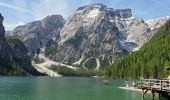 Trail Walking Prags - Braies - lac de braies 1112m 20kms  - Photo 18