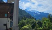 Tour Wandern Les Houches - J6 - Servoz - La Cote - La Gouille du Bë - Photo 3