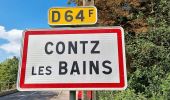 Randonnée A pied Contz-les-Bains - Schengen grenzenlos / sans frontières - Photo 2