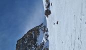 Tour Skiwanderen Saint-Paul-sur-Ubaye - les portes de chillol  - Photo 16