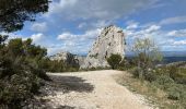 Trail Walking Saint-Rémy-de-Provence - PF-Saint Rémy de Provence - Lac du Peiroou - La Caume - Photo 14