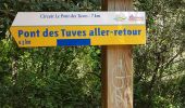 Tocht Stappen Montauroux - pont de tuve - Photo 8