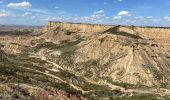 Tocht Paardrijden Bardenas Reales de Navarra - Bardenas jour 4 - Photo 7