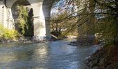 Tocht Te voet Ittigen - CH-Tiefenaubrücke - Felsenausteg - Photo 5