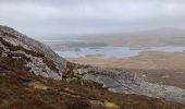 Trail Walking Conamara Municipal District - Début rando des Twelve Bens - Photo 3