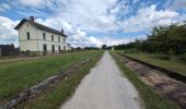 Tour Wandern Chinon -  Parilly - Zig zag Ligré - 24.4km 330m 5h30 (50mn) - 2024 05 24 - Photo 10