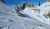 Trail Touring skiing Le Monêtier-les-Bains - glacier du dome de monetier  - Photo 5