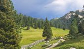 Randonnée Marche Marèo - Enneberg - Marebbe - DOLOMITES 04 - Rifugio Vallandro 2040 m - Photo 10