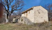 Trail Walking Lardiers - LARDIERS . BERGERIE DU GROS CHENE O - Photo 3