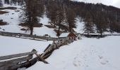 Excursión Raquetas de nieve Ceillac - les balcons du cristillan - Photo 2