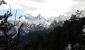 Trail Walking Eygliers - crots les Girars - Photo 4