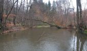Trail Walking Verviers - mariomont - la gileppe aller via Trail Walking Verviers - mariomont - la gileppe aller via