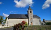 Tour Wandern Tauxigny-Saint-Bauld - Saint-Bauld - La Vallée de l'Echandon - 16.4km 170m 3h35 - 2020 09 26 - Photo 1