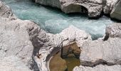 Randonnée Marche Saint-Michel-d'Euzet - Saint  Michel D Euzet les cascades du sautadet - Photo 3