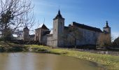 Tour Wandern Onhaye - FALAËN ... Château et ruines de MONTAIGLE. - Photo 2