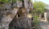 Trail Walking Vallon-Pont-d'Arc - le Chastelas - Photo 3