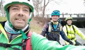 Percorso Mountainbike Saint-Clément - sortie VTT du 17032019 Baccarat - Photo 1