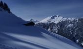 Trail Touring skiing Beaufort - roche parstire - Photo 1