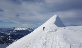 Randonnée Ski de randonnée La Clusaz - L'Ambrevetta - Photo 1