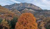 Tocht Stappen Hautes-Duyes - AURIBEAU,  Champ de Barras . col d Ainac o l s - Photo 5