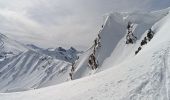 Trail Touring skiing Saint-Véran - Pointe des Marcelettes - Photo 3