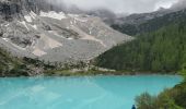 Randonnée Marche Cortina d'Ampezzo - lac de sorapis 17.5km 880m - Photo 2