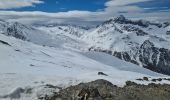 Percorso Sci alpinismo Cervières - crête de Dormillouse Cerviere  - Photo 4