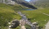 Tocht Stappen Abriès-Ristolas - étape 6 echalp col vieux - Photo 3