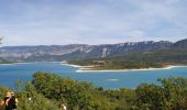 Tour Wandern Bauduen - bauduen lac de Sainte croix - Photo 2