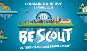 Percorso Marcia Ottignies-Louvain-la-Neuve - Nuit du scoutisme - Louvain-la-Neuve - Photo 6