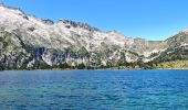 Percorso Marcia Saint-Lary-Soulan - boucle lac d'oredon, les laquettes, lac d'Aubert, lac d'aumar  - Photo 6