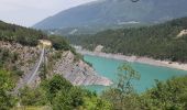 Excursión Senderismo Treffort - Les Passerelles du Monteynard - Photo 10