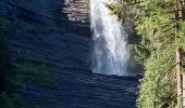 Randonnée Marche Sixt-Fer-à-Cheval - Cascade du rouget - Photo 2