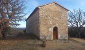 Tour Wandern Saint-Laurent-du-Verdon - Circuit du Chiron 14.1.23  - Photo 1