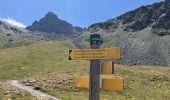 Trail Walking Saint-Véran - Carrière de marbre au refuge de la Blanche  - Photo 4