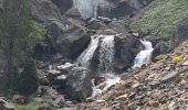 Trail Walking Jausiers - cascade Pissoun - Photo 4