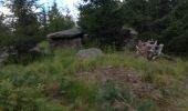 Trail Horseback riding Turquestein-Blancrupt - tipis cimetière militaire main de fer croix  - Photo 3