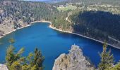 Trail Walking Orbey - lac blanc, gazon du faing, lac noir, rocher Hans, lac blanc  - Photo 2
