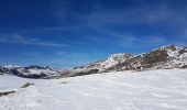 Trail Snowshoes Saint-Véran - Lac de la blanche a partir de st verran - Photo 2