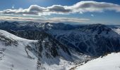 Percorso Racchette da neve Isola - Cime de la Lombarde  - Photo 6