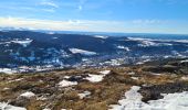 Randonnée Raquettes à neige Murat-le-Quaire - la Banne par le tenon - Photo 2