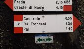 Tocht Te voet Ferrara di Monte Baldo - Castelletto di Brenzone - Prada - Photo 7