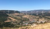 Trail Walking La Bastide-Pradines - Larzac6 Ferme des Brouzes - Millau - Photo 2