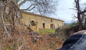 Excursión Senderismo Châteauneuf-Val-Saint-Donat - CHATEAU NEUF VAL SAINT DONNAT.  LES BORIES.  CHAPELLE . LAVOIR. PUITS . O L.  E  - Photo 2