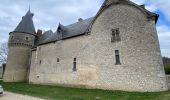 Randonnée V.T.T. Thésée - Thesee - Chateau de Fougères  - Photo 5