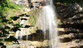 Tocht Stappen Saint-Vincent-de-Mercuze - les cascades Alloix et l' Enversin - Photo 4
