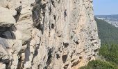 Tocht Stappen Évenos - Cap Gros en partant du col du corps de Garde - Photo 1